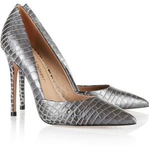 Jean-Michel Cazabat Emma Crocodile Pumps
